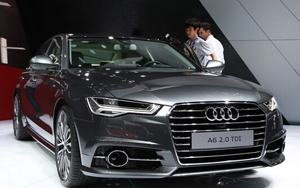 全新奧迪A6L震撼上市 乃汽車之精品
